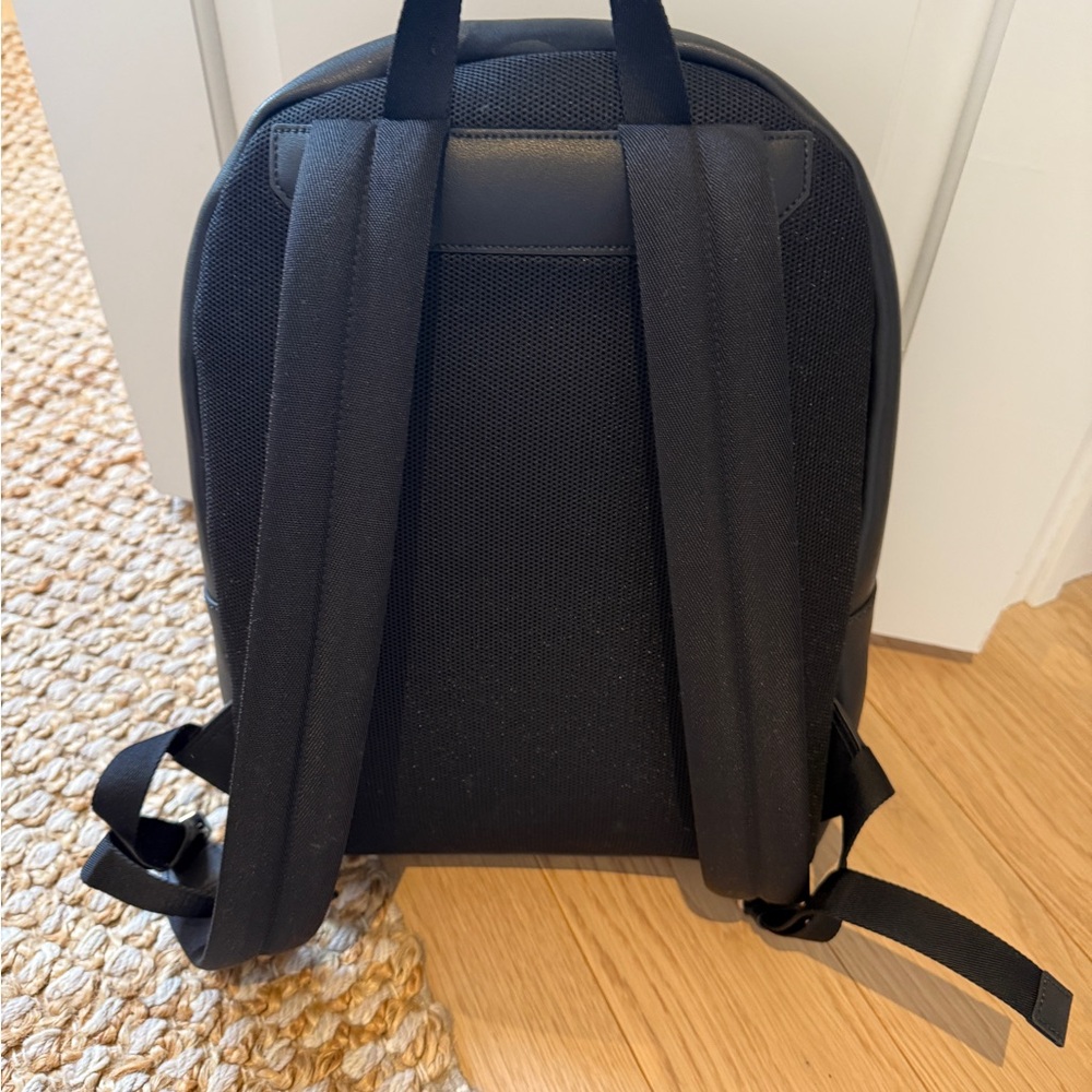 Bally Dark Backpack with Light Stripe - Picture 3 of 6